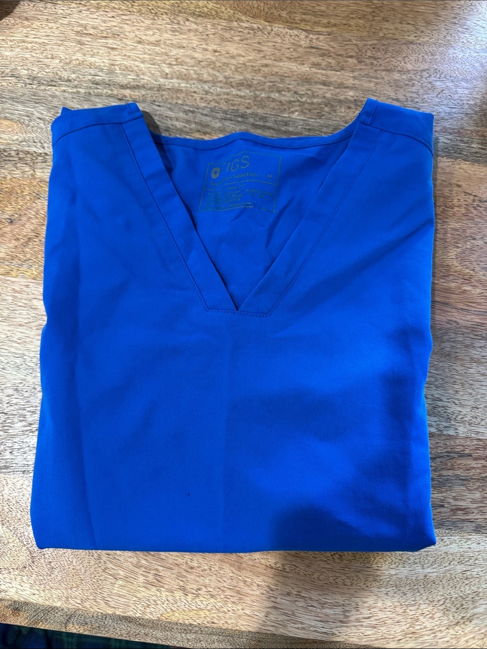 Figs Women's Royal Blue Casima scrub top